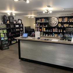 Sheepdog Firearms - Front counter area.