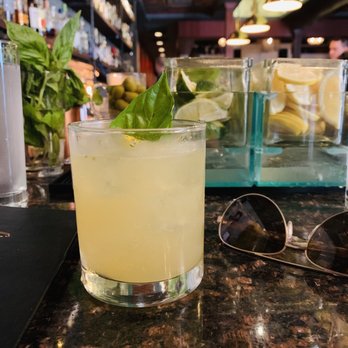 Thompson's - The drink with basil ??? - Cocktail Bars Near Me - Fort Worth, Texas Thompson's - The drink with basil ??? - Cocktail Bars Near Me - Fort Worth, Texas