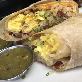 Working Class - Burrito (breakfast) with house sauce - Breakfast & Brunch Near Me - San Diego, California Working Class - Burrito (breakfast) with house sauce - Breakfast & Brunch Near Me - San Diego, California