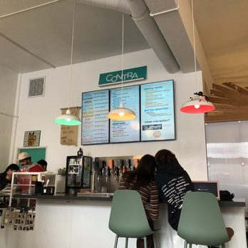 Contra Coffee & Tea - Coffee & Tea Near Me - Orange, California