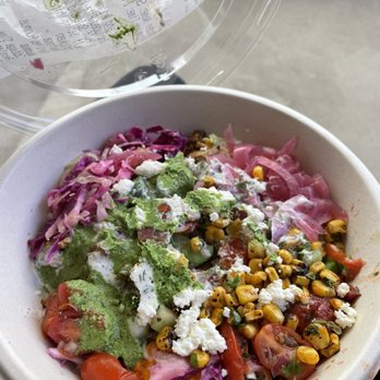 CAVA - Greens Grains Bowl. Absolutely delicious. - Mediterranean Near Me - Los Angeles, California