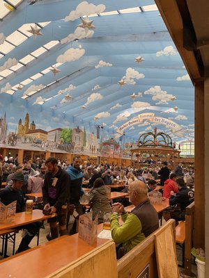 Hacker Festzelt by null