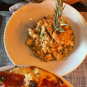 The Goat By David Burke - seafood risotto - Desserts Near Me - Union Beach, New Jersey
