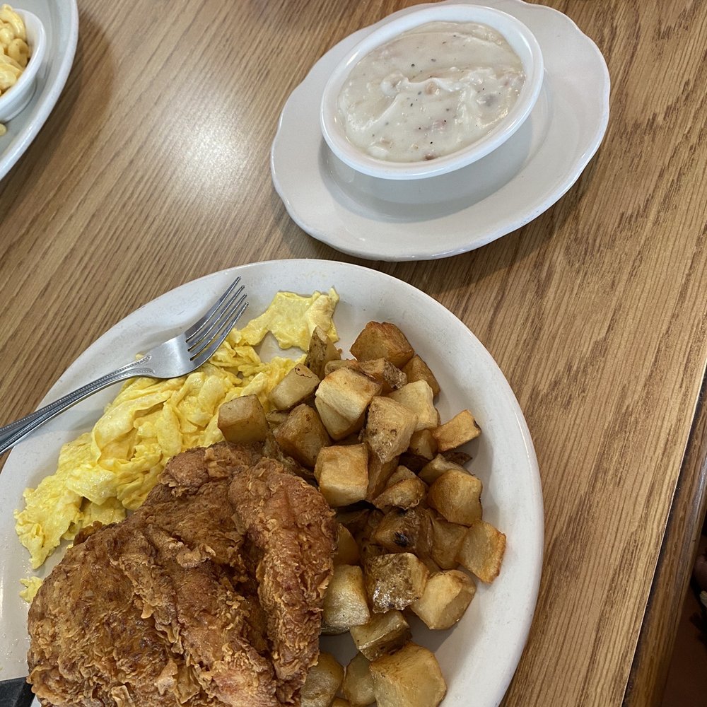 Chicken fried Chicken breakfast Chicken fried Chicken breakfast