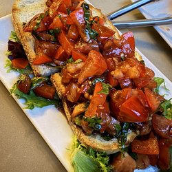 The Berry Tavern - Bruschetta