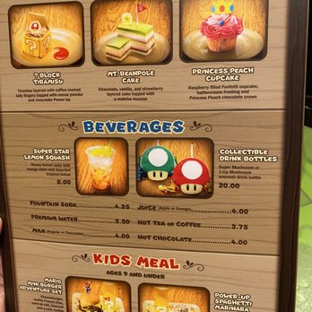 Toadstool Cafe - Menu as of May 2023 - Cafes Near Me - Universal City, California
