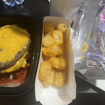 Sonic Drive-In - Here's a photo of my chili cheese tots that are missing the chili. - Fast Food Near Me - Puyallup, Washington