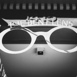 The Bent Lens - This doesn't appear to have lenses at all. What a sham!