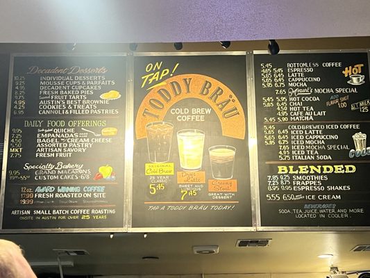 Menu photo 6 Mozart's Coffee Roasters Austin, TX