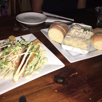The Bistro - Bread or fish rockets - starters - Seafood Near Me - Kilauea, Hawaii