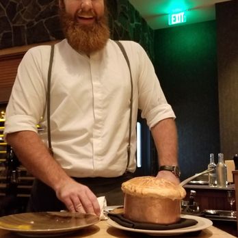 Stripsteak - Our very tall, pretty cool server - Steakhouses Near Me - Honolulu, Hawaii Stripsteak - Our very tall, pretty cool server - Steakhouses Near Me - Honolulu, Hawaii