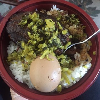 Old Taro - Braised pork rice plate - Taiwanese Near Me - Fremont, California Old Taro - Braised pork rice plate - Taiwanese Near Me - Fremont, California