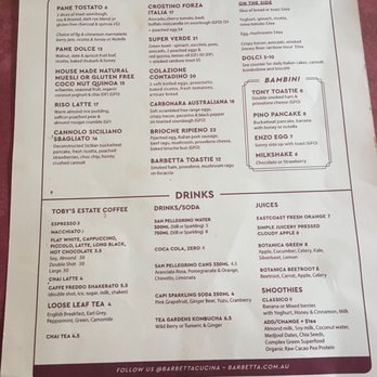 Barbetta - Italian Near Me - Paddington, NSW