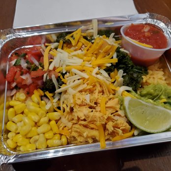 Tito Santana Taqueria - kale and sweet potato "bowl" - Mexican Near Me - Beacon, New York