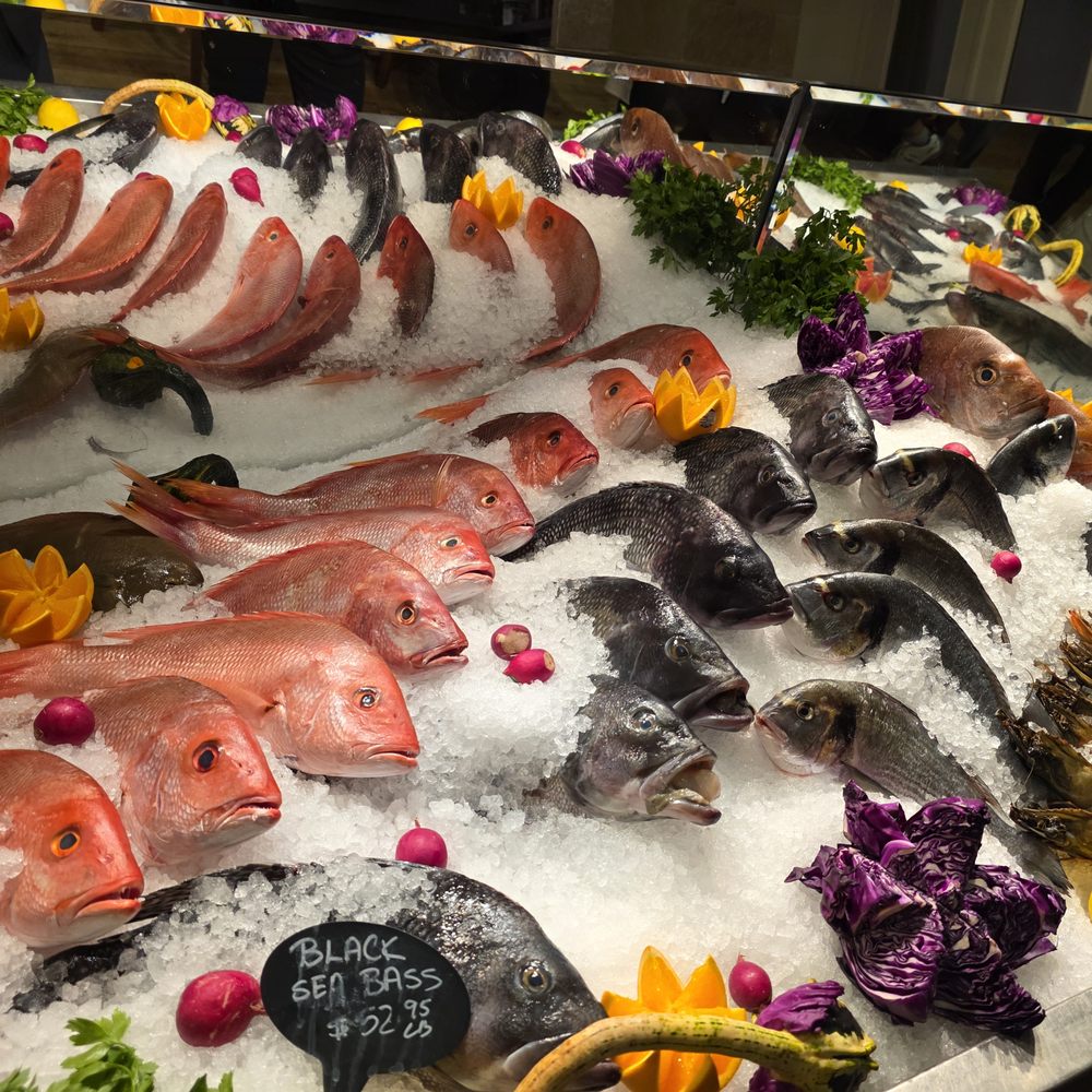 Kellari Taverna - Fresh fish market in kellari restaurant - Greek Near Me - New York, New York Kellari Taverna - Fresh fish market in kellari restaurant - Greek Near Me - New York, New York