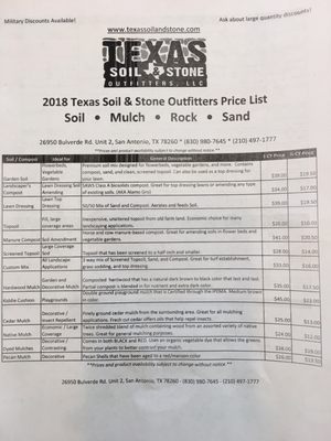 Texas Soil Stone Outfitters