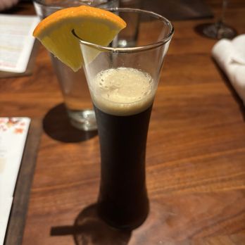 Lazy Dog Restaurant & Bar - Cold brew carajillo (mocktail) - New American Near Me - Downey, California Lazy Dog Restaurant & Bar - Cold brew carajillo (mocktail) - New American Near Me - Downey, California