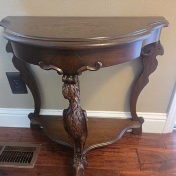 Daniel's Finishing Shop - Refinished end table - Refinishing Services Near Me