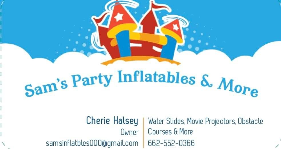 SAM’S PARTY INFLATABLES & MORE Request a Quote Starkville