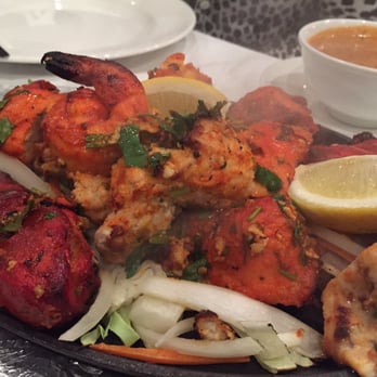 Namaste - Chicken and shrimp Tandoori! Must have when you come! - Indian Near Me - Gambrills, Maryland