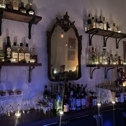 Bar area