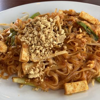 The Coconut Downtown - Pad Thai with tofu - Thai Near Me - Reno, Nevada The Coconut Downtown - Pad Thai with tofu - Thai Near Me - Reno, Nevada