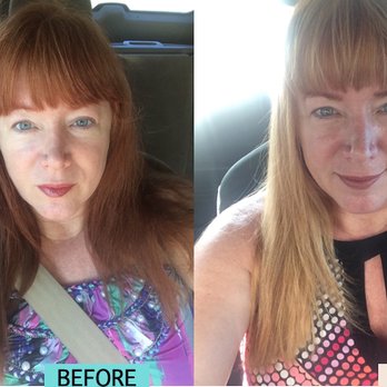 Millennium Day Spa & Salon - color correction done in 2 hrs professionally by Millie @ Millennium Day Spa in Scottsdale Arizona.  Life Saver! - Day Spas Near Me - Scottsdale, Arizona