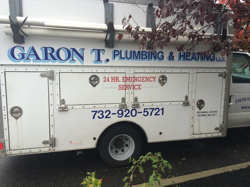 Slide of Garon T Plumbing