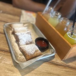 Two Eggs - Beignets