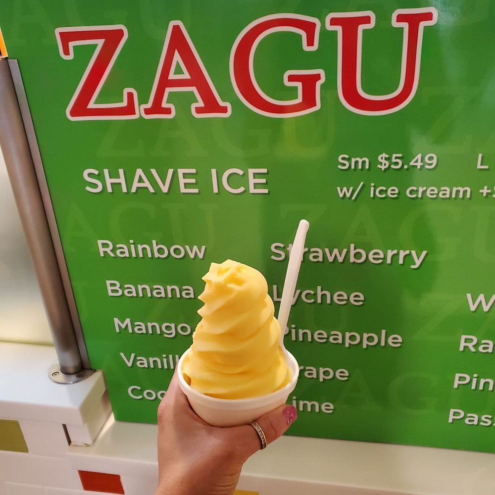 Zagu - Medium cup of Pineapple Dole Whip - Desserts Near Me - Honolulu, Hawaii Zagu - Medium cup of Pineapple Dole Whip - Desserts Near Me - Honolulu, Hawaii