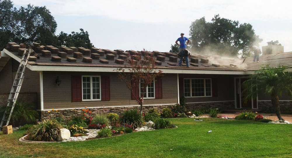 Slide of Rain Guard Roofing