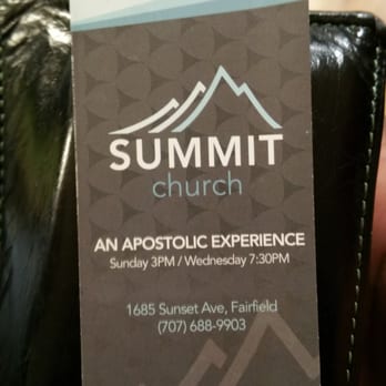 Summit Church - Churches Near Me - Fairfield, California Summit Church - Churches Near Me - Fairfield, California