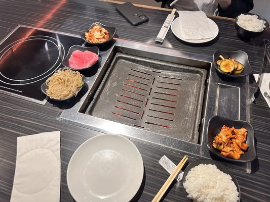 WooMeeOk Korean BBQ&Hotpot (Plano) by null