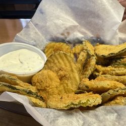 Texas Roadhouse - Fried Pickles