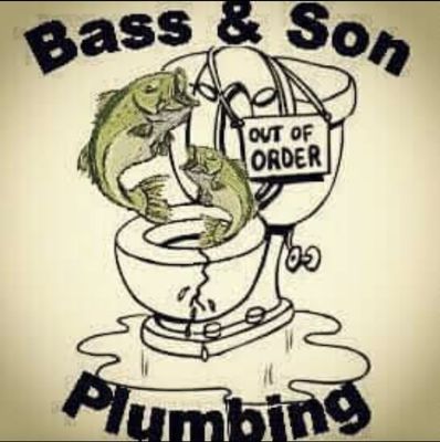 Bass & Son Plumbing Logo