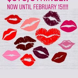 SKC beauty - Special on all lip fillers $575/syringe. Regular price $650 and up. "Kissable Lip" event valid now until February 15.