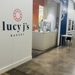 Lucy J's Bakery - Store front inside of Crosstown Concourse