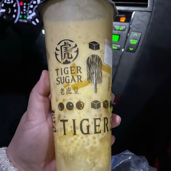 TIGER SUGAR - Mango sago drink - Bubble Tea Near Me - Madison Heights, Michigan TIGER SUGAR - Mango sago drink - Bubble Tea Near Me - Madison Heights, Michigan