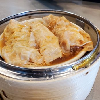 Marble House Eatery - Bean curd skin roll $6.99 - Barbeque Near Me - Burnaby, British Columbia
