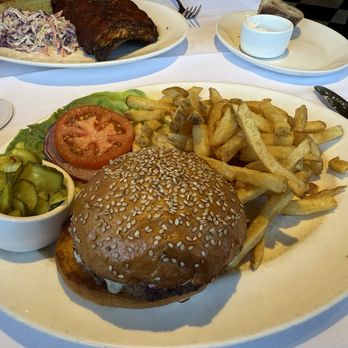 Mustards Grill - Cheeseburger Sandwich - New American Near Me - Napa, California Mustards Grill - Cheeseburger Sandwich - New American Near Me - Napa, California