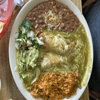 El Charrito - Shrimp enchiladas - Mexican Near Me - Georgetown, Texas