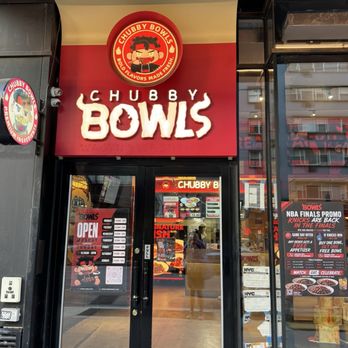 Chubby Bowls - Storefront - Asian Fusion Near Me - New York, New York Chubby Bowls - Storefront - Asian Fusion Near Me - New York, New York