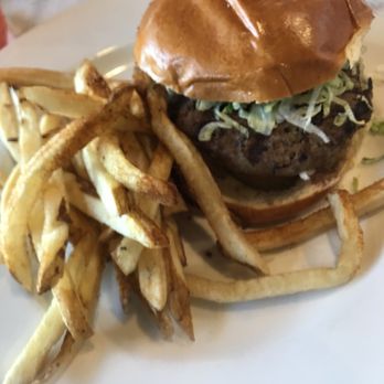 Local Table - Hamburger fries - New American Near Me - Cypress, Texas Local Table - Hamburger fries - New American Near Me - Cypress, Texas