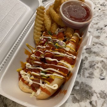 Neveria Un Limon - Mexican hot dog - Ice Cream & Frozen Yogurt Near Me - Denver, Colorado Neveria Un Limon - Mexican hot dog - Ice Cream & Frozen Yogurt Near Me - Denver, Colorado