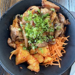 Teriyaki chicken rice bowl Teriyaki chicken rice bowl