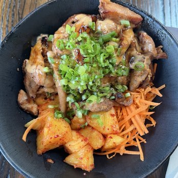 Mr. West's Asian Kitchen - Teriyaki chicken rice bowl - Asian Fusion Near Me - Trussville, Alabama Mr. West's Asian Kitchen - Teriyaki chicken rice bowl - Asian Fusion Near Me - Trussville, Alabama