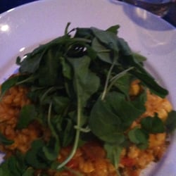 Portofino - Chicken risotto, excellent