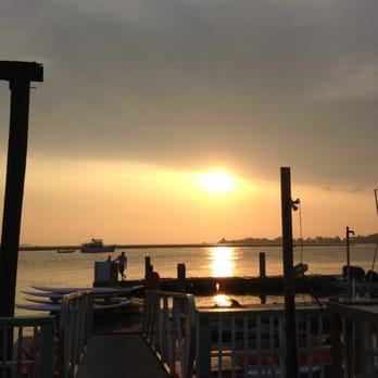 A-J's Dockside Restaurant - View from the dock at AJ's - Seafood Near Me - Tybee Island, Georgia A-J's Dockside Restaurant - View from the dock at AJ's - Seafood Near Me - Tybee Island, Georgia