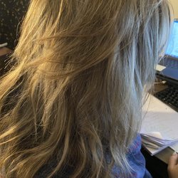 Valenti Salon & Spa - My hair after.