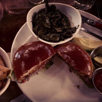 Fete - Perfectly seasoned greens. Yummy! - New American Near Me - Honolulu, Hawaii